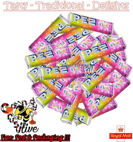Pez fizzy fruit candy - pez,