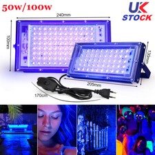 New 100W LED UV Stage
