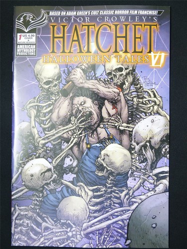 Victor crowley hatchet - crowley's,