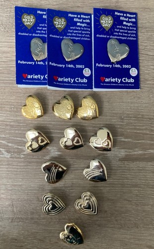 The variety club gold - club, heart