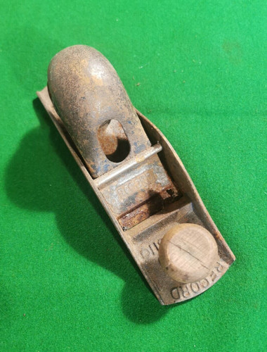 Record 110 block plane - '110',