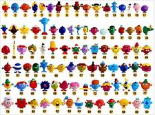 Complete collection MR. MEN LITTLE MISS 90 figures McDonald's Happy Meal mister