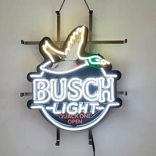 Flying duck beer neon - sign, for