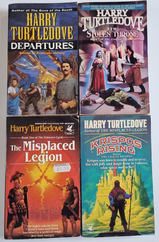 Harry turtledove departures - harry,