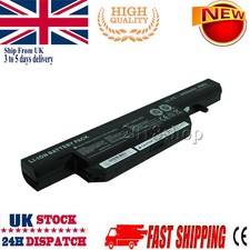 W240BAT-6 Battery for CLEVO RM320 W251EU Zoostorm W251EL Zoostorm B980 Laptop