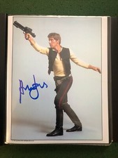 Harrison Ford 8x10 signed photo BECKETT AUTHENTICATED