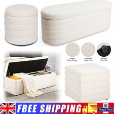 Teddy Ottoman Storage Bench