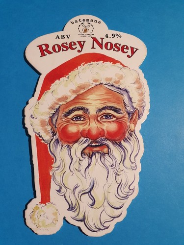 Batemans brewery rosey nosey - rosey,