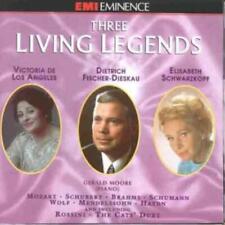 Elisabeth Schwarzkopf : Los Angeles, Fischer Dieskau & Schwarzko CD Great Value