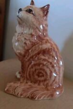  Beswick Persian Ginger Swiss Roll Cat Size Approx H8" X W6" Model 1867
