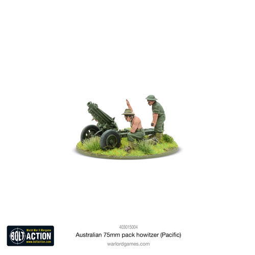 Bolt action australian - australian, 75mm