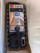 Vintage Phone Booth Payphone