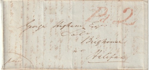 1840 red of - h/s, but