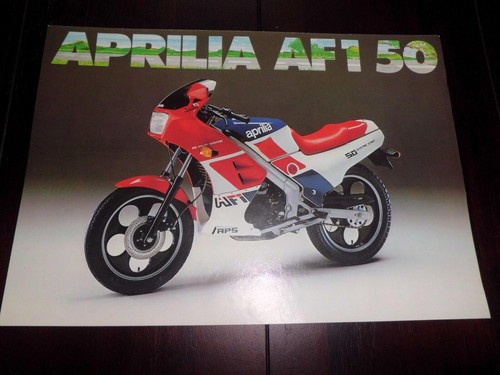 Brochure aprilia af1 - aprilia, 50