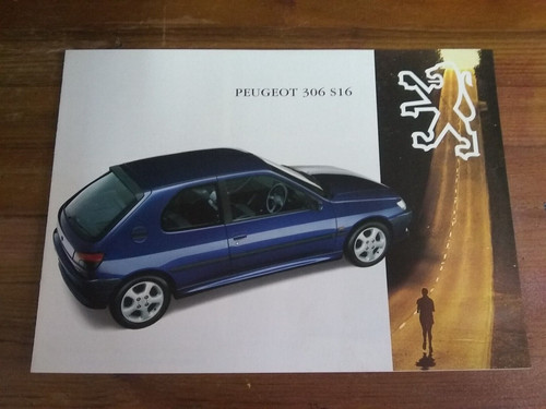 Peugeot 306 s16 - peugeot,