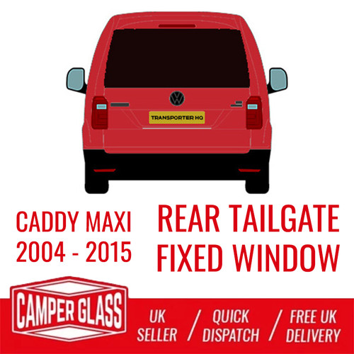 Caddy maxi rear tailgate - caddy,