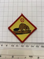 British Scout Badge Beaver