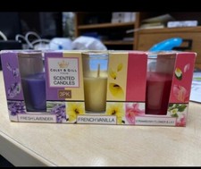 Coley & Scented Candles- Pack
