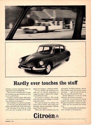 1964 citroen classic - 1964,