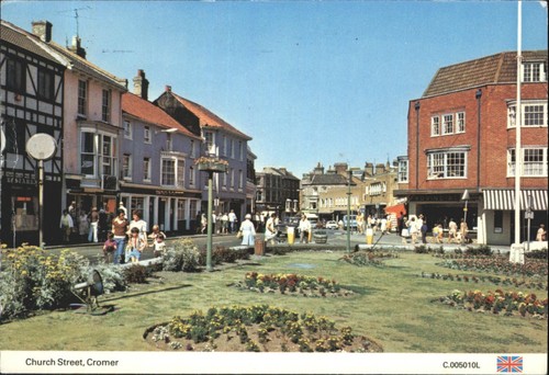 Vintage dennis postcard - postcard, church