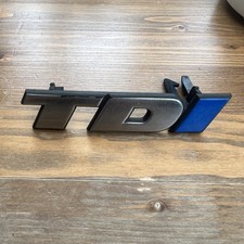 VW Transporter T4 Front Grill TDi Badge Logo Genuine 701853679AHCE