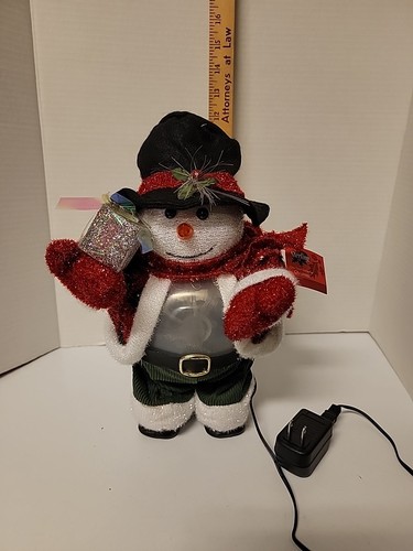 Fiber optic snowman - fiber,