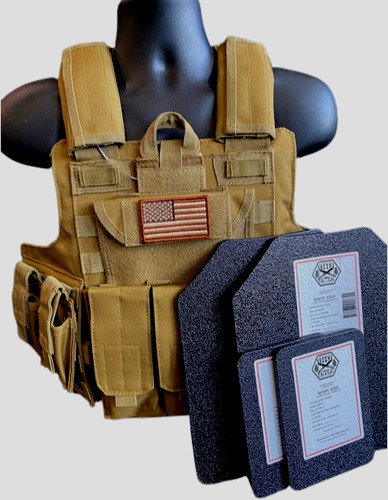 Coyote tan fde tactical - fde, vest