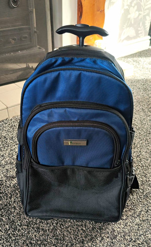 Blue black soft travel - blue,