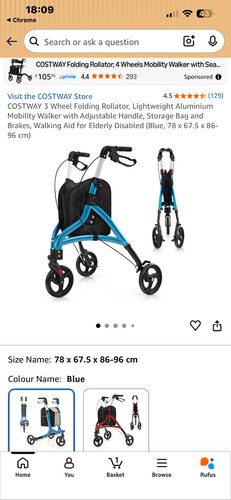 Castaway three wheel - castaway, walking