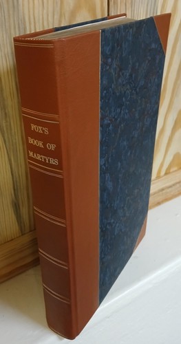 Fox book martyrs 1811 - fox's,
