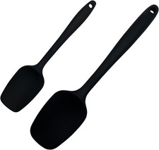Silicone Spoon Spatula, 2 Pcs