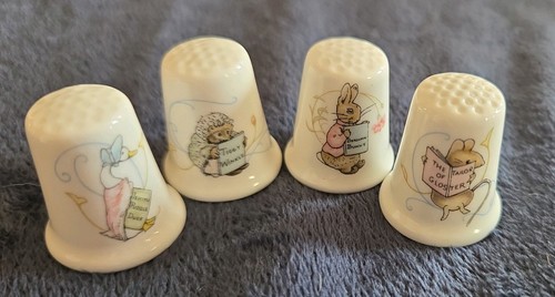 Wedgwood beatrix potter - 4x,