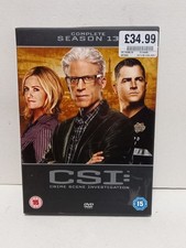 CSI Crime Scene Investigation