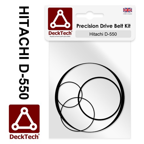 Decktech replacement belts - decktech,