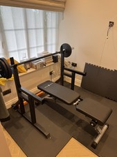 Bench/Squat Rack, 6FT Olympic