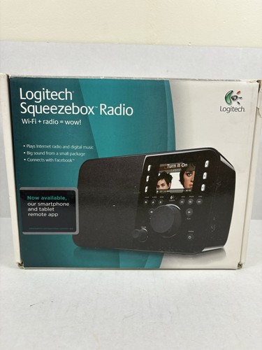 Logitech squeezebox r0001 - logitech, x-r0001