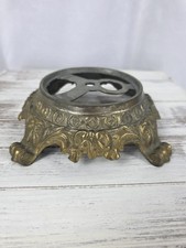 Antique Ornate Hurricane Lamp