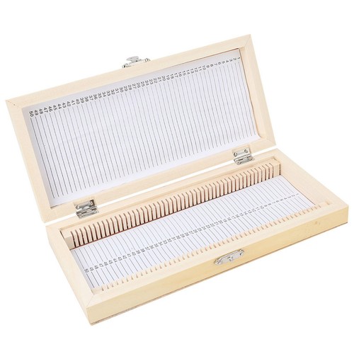 50pcs biology glass prepared - |,