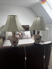 Bedside Lamps Set of 2