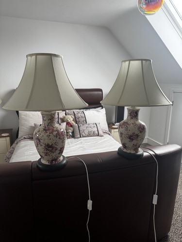 Bedside lamps set 2 - lamps,