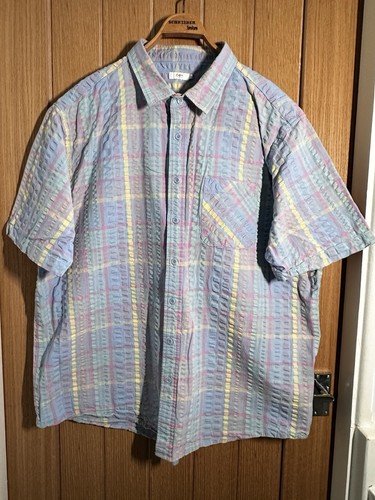 Cotton traders mens light - traders, blue