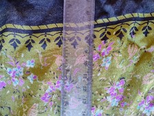 Vintage 100% Silk Sari Remnant
