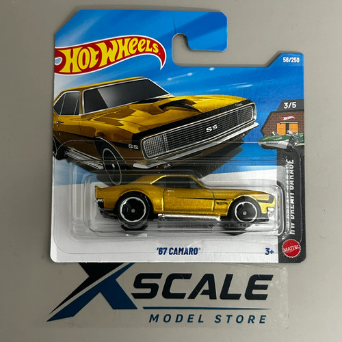 Hot wheels 67 camaro - 67,