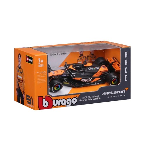 Bburago formula 1mclaren - bburago, f1