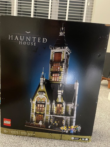 Lego 10273 haunted - 10273,