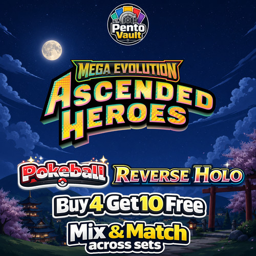 Pokemon ascended heroes - -,