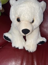 Wild Republic Polar Bear  Soft Toy Teddy Plush 10 Inch Soft Toy Cuddly Hs Sh