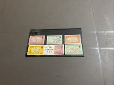 Falklands Islands MNH Stamp Set Sg 396/401 Circ 1981