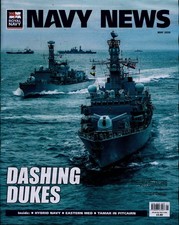 Navy news magazine may - magazine,