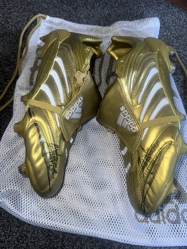 Zinedine zidane signed - signed, adidas